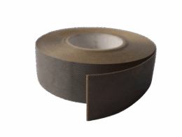 Spinvlies Tape is een robuust en soepel spinvliestape, bedoeld voor het monteren en afdichten van spinvliesfolies zoals Megatec dakfolie. 